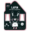 Image de Ma maison feutrine - Lapin et ses copains - Tanja Louwers