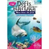 Image de Bloc jeux - Défis Nature (avec stickers) - Animaux marins - Aurore Meyer