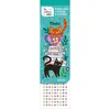 Image de Marque-pages à strasser et à colorier - Chats - Solenne et Thomas