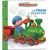 Image de Le train de Bastien - Nathalie Bélineau
