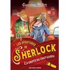 Image de Les Aventures de Sherlock T4 La Griffe du chat-garou - Geronimo Stilton
