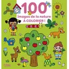 Image de 100 images a colorier nature - Collectif