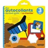 Image de Autocol tout petits chantier - Marion Billet