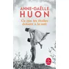 Image de Ce que les étoiles doivent à la nuit - Anne-Gaëlle Huon
