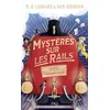 Image de Mystères sur les rails - Tome 1 Le vol du Highland Falcon - M.G. Leonard