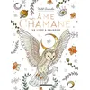 Image de me chamane, un livre à colorier - Wild Amanda