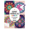 Image de Esprit Mandalas : 40 Coloriages mystère - Collectif
