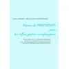 Image de Menus de printemps pour les reflux gastro-oesophagiens - Cédric Ménard