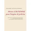 Image de Menus d'automne pour l'angine de poitrine - Cédric Ménard