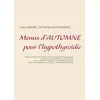 Image de Menus d'automne pour l'hypothyroïdie - Cédric Ménard