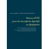 Image de Menus d'été pour les inconforts digestifs ou dyspepsies - Cédric Ménard