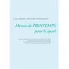 Image de Menus de printemps pour le sport - Cédric Ménard