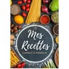 Image de Carnet de recettes à remplir - Virginie Fratelli