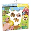 Image de Stickers épais - À la ferme - Lucile Ahrweiller