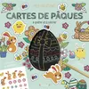 Image de Cartes de Pâques à gratter et à colorier - Estelle Tchatcha