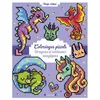 Image de Coloriages pixels - Dragons et animaux magiques - Eugénie Varone