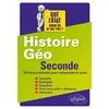 Image de Histoire-Géographie - Seconde - 14 fiches-méthodes pour comprendre le cours - Carine Lagreulet