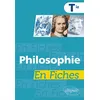 Image de Philosophie en fiches - Tle - Sylvain Portier