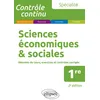 Image de Spécialité Sciences économiques et sociales - 1re - Alain Bruno