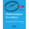 Image de Mathématiques d'excellence - Niveau 1re - Éric Dubon