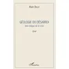 Image de Géologie du désarroi - Alain Dulot