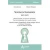 Image de Sciences humaines 2023-2025 - Adrien Bresson