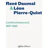 Image de Correspondance 1927-1942 - René Daumal