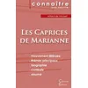 Image de Fiche de lecture Les Caprices de Marianne de Musset (Analyse littéraire de référence et résumé complet) - Alfred de Musset