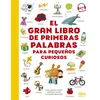 Image de El gran libro de primeras palabras para pequenos curiosos - Anne-Sophie Cayrey