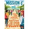 Image de Mission sixième - Mène ton aventure au collège ! - Fabrice Colin