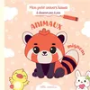 Image de Animaux mignons - à dessiner pas à pas - Collectif