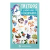 Image de Tattoos - Créatures légendaires - Bruno Wennagel