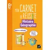Image de Mon carnet de réussite Histoire-Géographie 6e Ed. 2023 - Repères et méthodes - Marie-Anne Schaumasse-Vandroy