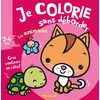 Image de Je colorie sans déborder (2-4 ans) Les animaux - Avec gros contours en relief ! - Nadine Piette