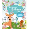 Image de Mes plus jolis coloriages à offrir - Balades enchantées - Chrystèle Lim