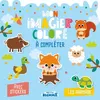 Image de Mon P'tit Hemma - Mon imagier coloré à compléter - Les animaux - Avec stickers - Carotte Et Compagnie