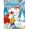 Image de Mes jolis pochoirs de Noël - Des stickers pailletés, des pochoirs à détacher, des motifs à découper, des coloriages ... - Collectif