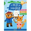 Image de Le bloc de mon âge (3-4 ans) - Jouons ensemble ! (Ourson-renard peinture) - Activités - Dessins - Coloriages - Collectif