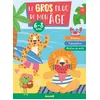 Image de Le gros bloc de mon âge (6-8 ans) (Fille-Garçon) - Sudokus, Labyrinthes, Grilles de mots - Collectif