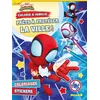 Image de Marvel Spidey et ses amis extraordinaires - Colorie & Habille - Prêts à protéger la ville ! - Coloriages, Stickers - Collectif