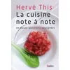 Image de La cuisine note à note - Hervé This