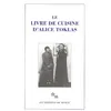 Image de Le livre de cuisine - Alice Toklas