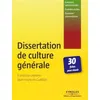 Image de Dissertation de culture générale - Françoise Lejeune