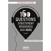 Image de 160 questions strictement réservées aux ados - Odile Amblard