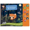 Image de Mes premiers livres à écouter - Je découvre les animaux de la nuit - Inga Wilmink