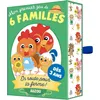 Image de Jeu classique Auzou Premier jeu de 6 Familles