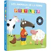 Image de Les animaux de la ferme avec P'tit Loup - Orianne Lallemand