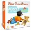Image de Jeu Petit Ours Brun - Puzzle à toucher Jouets - Danièle Bour