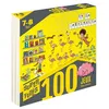 Image de 100 jeux pour super futés 7-8 ans - Sandra Lebrun