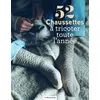 Image de 52 chaussettes à tricoter toute l'année - Collectif